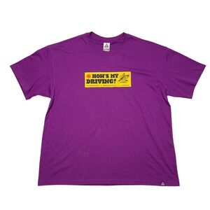 Nike ACG T-Shirt Mens XL Purple Oversized Graphic Tee All Conditions Gear